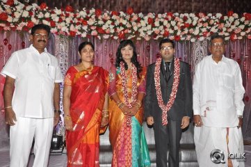Music Director Sekhar Chandra Wedding Reception